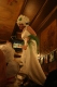 Laura on the bar