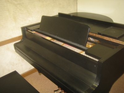 a typical practice room