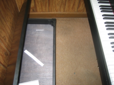 fortune in a piano bench
