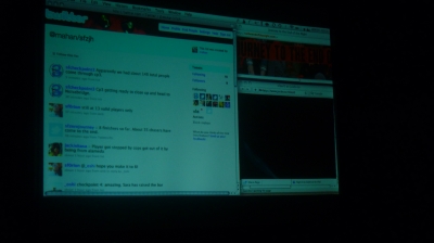 keeping up to date on the twitter tweets