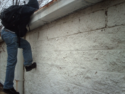 Scaling the wall.JPG