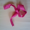 ribbon, sadly not a blue one