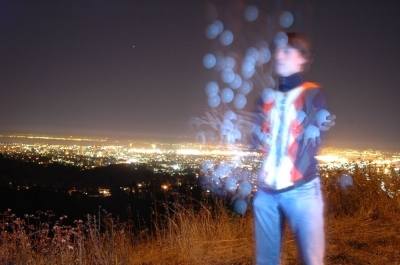 'Juggling' is such a silly word for it...