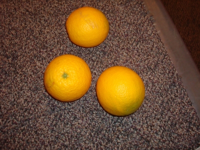 These ones were too green to eat...