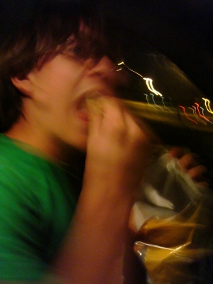 Well, when you're REALLY hungry... Well, when you're REALLY hungry...