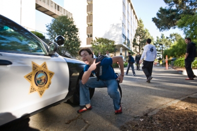 SFSU w/ cops