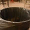 A trash can.