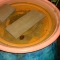 Impromptu Birdbath? Impromptu Birdbath?