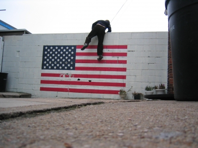 wall climb 1