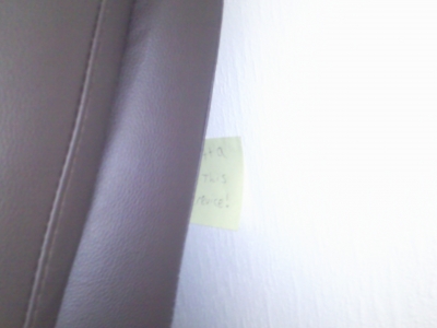 Can you see it back there??? bit faint aint it! 