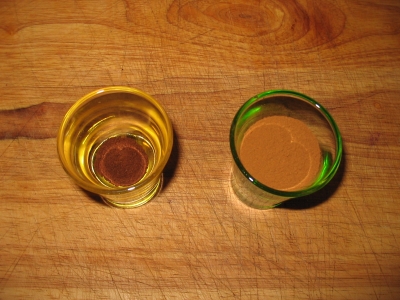 cinnamon, with some clove for extra flavor
