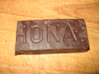82% chocolate, for flavor and for its minimal sugar content