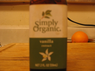 vanilla is yummy
