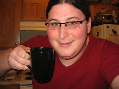 while i do not have diabetes, it still has to taste good! bottoms up!