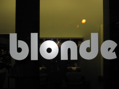blonde