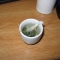 steeping the mixture