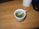 steeping the mixture
