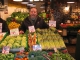 a vegetable and fruit seller