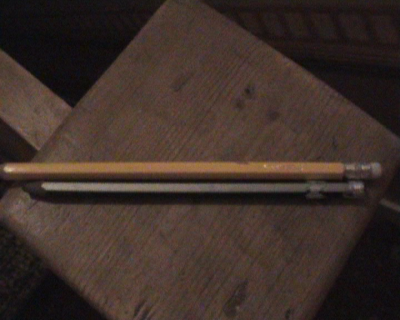 2 pencils