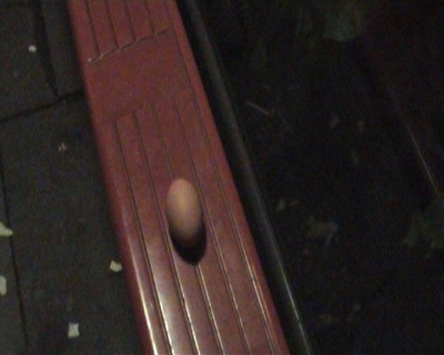 Just sitting there
