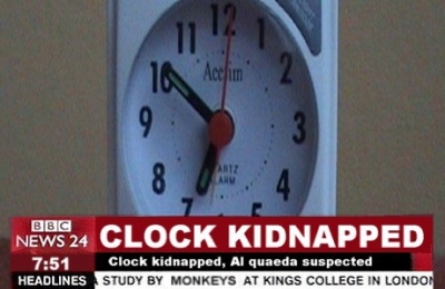 our picture on BBC news