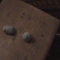 2 lumps of bluetac