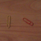 2 paperclips