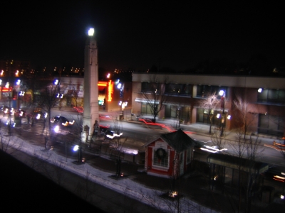 view from the roof view from the roof