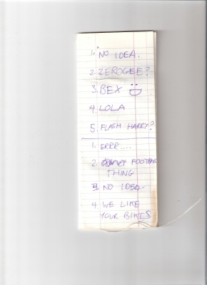 Ben's Visual Test Answers - 1