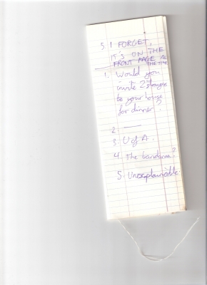 Ben's Visual Test Answers - 2