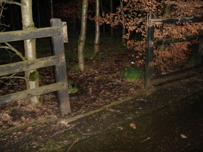 The Hole in The Fence