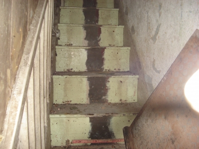 Stairs...