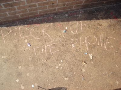 Pick up the Phone