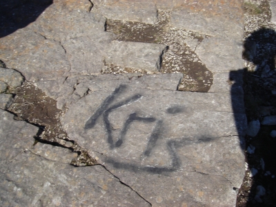 Totally not either of our names