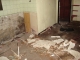 The remnants of a room of some sort...