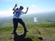 Kyle at the top