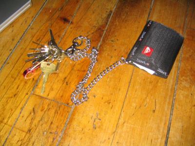 wallet and keys