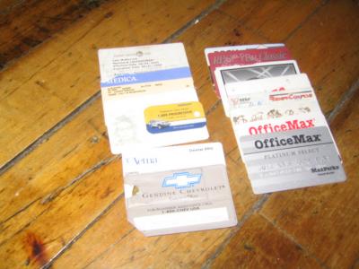 cards, cards, cards