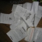 reciepts, receipts, receipts