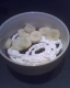 Jelly with Cream and Banana