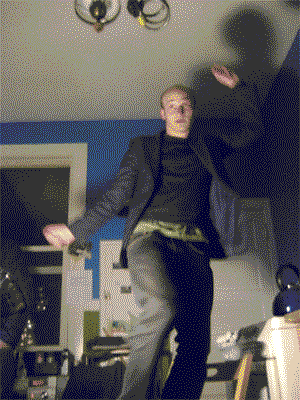 dramatization of sam dancing on stage dramatization of sam dancing on stage