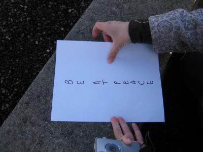 note for plane note for plane