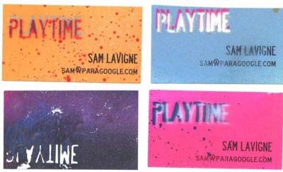 business cards