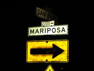 Mariposa and San Bruno