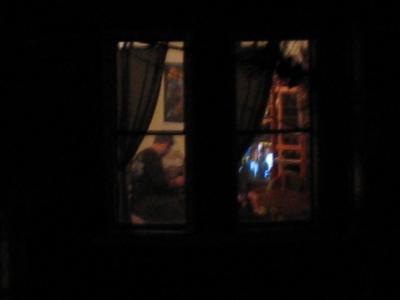 Watching A Guy Watching TV