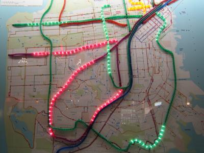 Walgreens Map Of...Stockton and Bush