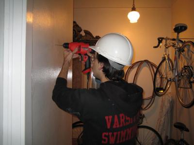 sean at work