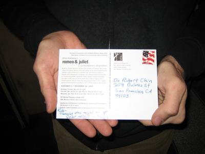 postcard