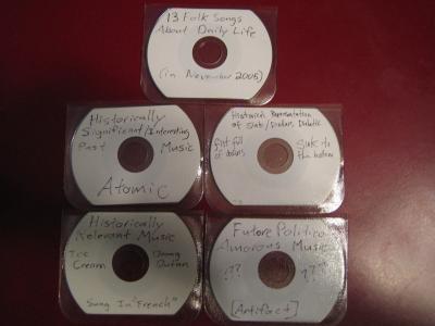 capsule mix cds