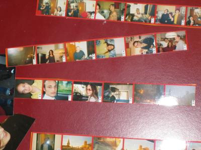 contact sheet photos